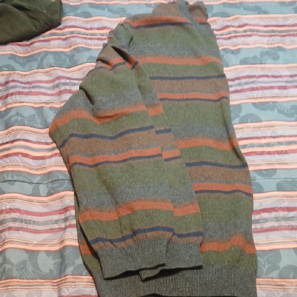 Eddie Bauer Multicolor Striped Crewneck Sweater - Picture 4 of 4